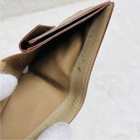 Yves Saint Laurent Light Tan Wallet - Picture 9 of 13